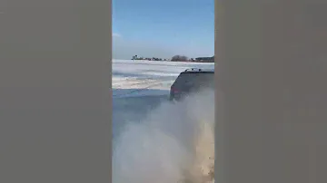 Passat b7 ALLTRACK зимой
