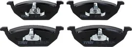 Тормозные колодки TRW COTEC передние для Volkswagen Polo V 2009-2024. Артикул GDB1984