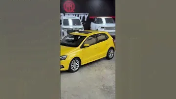 Realistic Miniature VW Polo