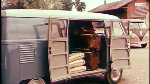 Киножурнал Авто Плюса - Volksvagen T1 - 1960г
