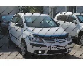 Светодиодные противотуманные фары с ангельскими глазками для Volkswagen Golf Plus I (2004-2009)-0