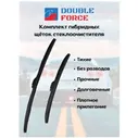 Бескаркасные щетки комплект Volkswagen Polo VI 2020 - (600-400 мм. Push Button16mm)
