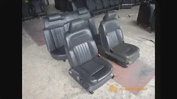 VPTN-1 - VW Phaeton - кожаный салон