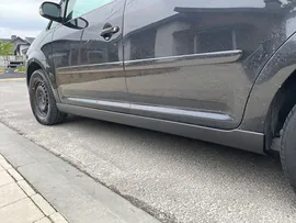 Накладка на пороги Volkswagen Touran 2003 - 2015