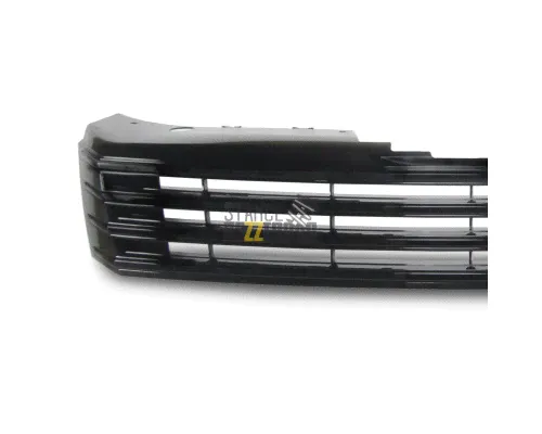 Решетка радиатора без значка JOM Volkswagen Passat B7 (Typ 36) (2010-2014) черная (кроме моделей с адаптивным круиз-контролем), 3AA853653OE-2
