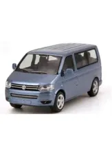 Модель автомобиля Volkswagen T5 Multivan 1:87, голубой оптом