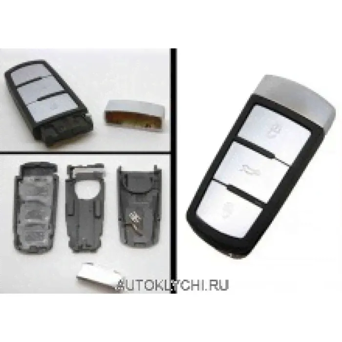 Смарт-ключ Volkswagen Passat B6 корпус (Ключи Volkswagen) (код 2207)-0