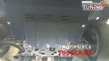 Защита на Фольксваген Джетта 6 после установки / Защита  Volkswagen Jetta 6 на штатных местах Titan