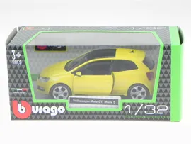 Автомобиль BBurago Volkswagen Polo GTI Mark 5 1:32 Фольксваген поло