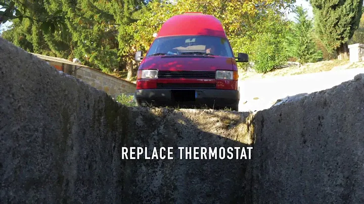REPLACE THERMOSTAT VW T4 AAB