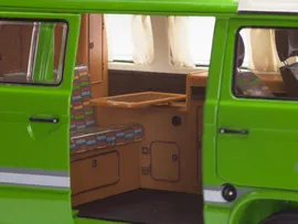 Масштабная модель Volkswagen T3a Westfalia Joker кемпер зеленый с белым лучшая цена!