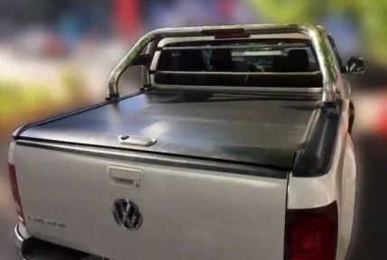Крышка кузова ROLL-A роллета черная VOLKSWAGEN AMAROK 2010-2020-0
