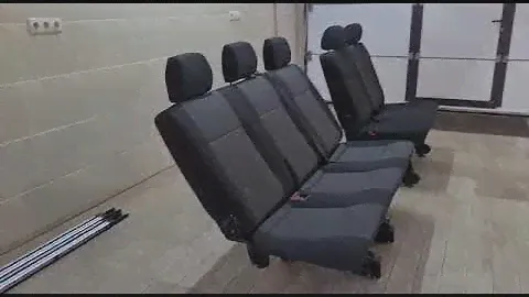 доработка, переделка, до оснащения штатных сидений volkswagen каравелла.
