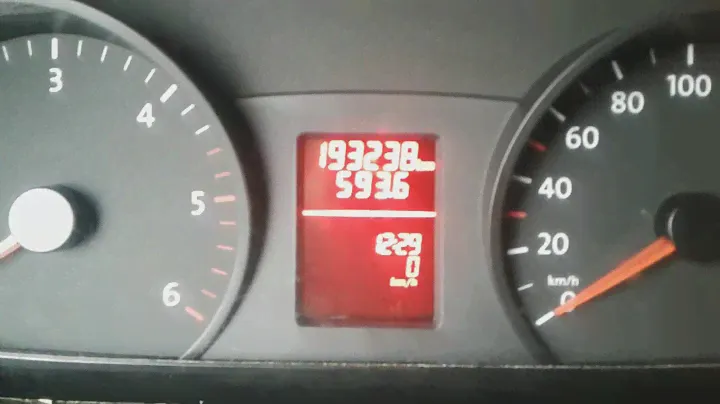Турбина? Страшно? Volkswagen Crafter 193 000 км