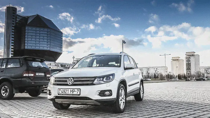 Volkswagen Tiguan 2.0TDI CLJA, 6AT (2014my)