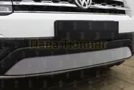 Защита радиатора Volkswagen Teramont 2017- chrome низ