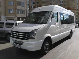 Аренда Volkswagen Crafter 18-20 мест с водителем