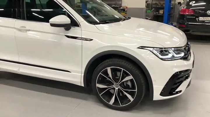Ставим обвес от VW Tiguan R.