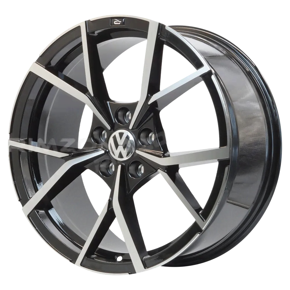 Литой диск В стиле Volkswagen R-line R18 7.5J 5x112 ET38 dia 57.1 MB-2