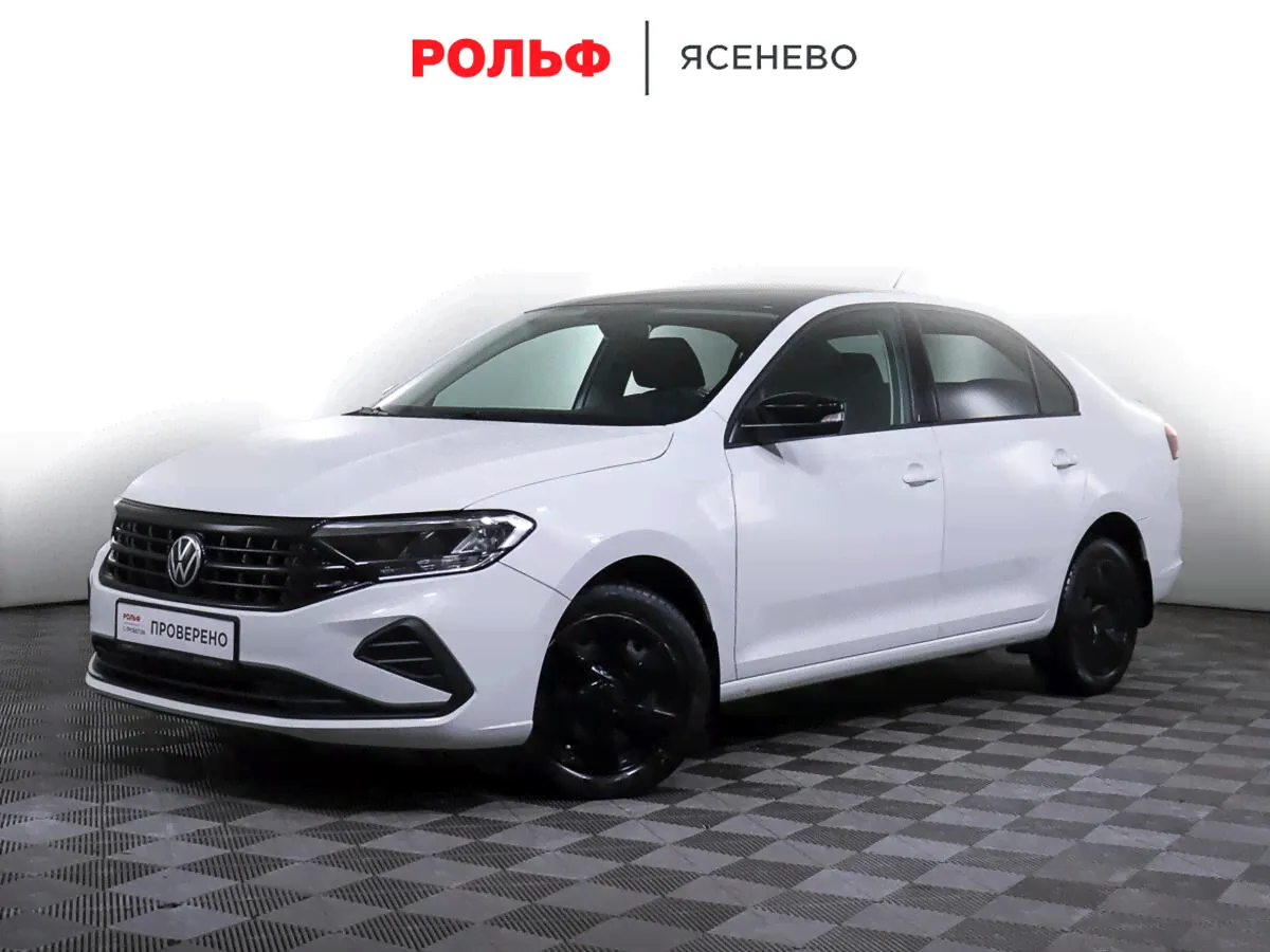 Volkswagen Polo АКПП 2020 с пробегом 40 311 км-0