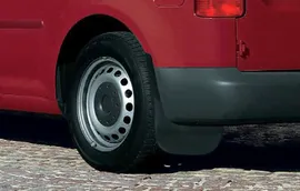 Брызговики передние Volkswagen Caddy 04- 1T0075111 в Екатеринбурге