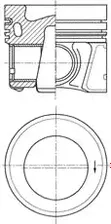 Распредвал Kolbenschmidt для Volkswagen Transporter T5 2012-2015. Артикул 50007669