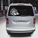 🛍 Наклейки на автомобиль для Volkswagen VW Caddy MK1, MK2, MK3, 2, 3, 4, макси комби, автодом, фургон, виниловые наклейки, аксессуары для тюнинга, 2 шт.