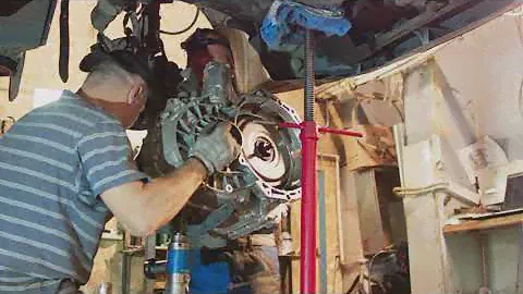 Поставили 2-х масс. маховик d300mm от  VW T5 CFCA 180 л.с. на  VW T5 СААС 140 л.с. c DSG