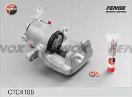 Тормозной суппорт Fenox задний правый для Volkswagen Golf V 2003-2009. Артикул CTC4108