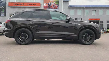 Оригинальные диски Volkswagen Touareg R-line @Infodiski #wsforged