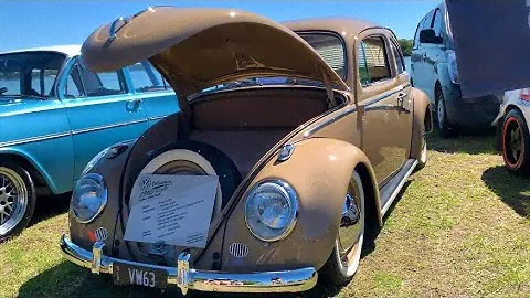 1963 VW Beetle - Award Winner