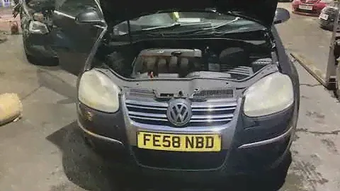 Контрактный двигатель Volkswagen 2.0TDi PD  BKD