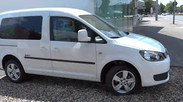 New Volkswagen Caddy Life 2014