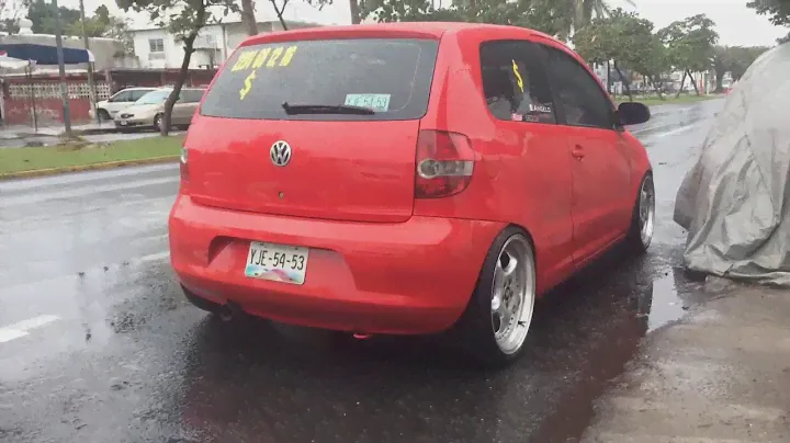 LUPO estilo EURO / Lupo tuning / fox stance / Proyecto VW lupo