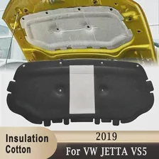 Для Volkswagen VW JETTA VS5 2019 Передний Капот, Звукоизоляционная прокладка двигателя, Звуконепроницаемый хлопковый чехол, термоизоляционный коврик