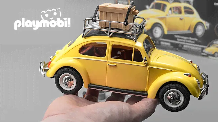 Playmobil Volkswagen - gelber VW Käfer 70827 Special Edition