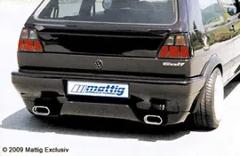 Накладка на крышку багажника Volkswagen Golf II (1983-1992)