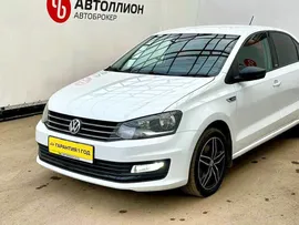 Volkswagen Polo, 2017 год