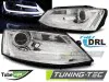 Фары передние Tube Light Chrome на Volkswagen Jetta VI