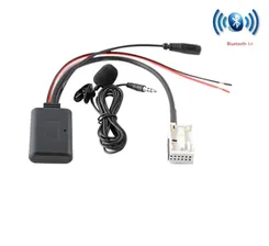 Bluetooth AUX для Volkswagen (с микрофоном) Bluetooth для Volkswagen Amarok, Caddy, Caravelle, Golf, Jetta, Passat, Polo, Scirocco, Tiguan, Touran, Touareg, Transporter и др. с магнитолами RCD 300, RC