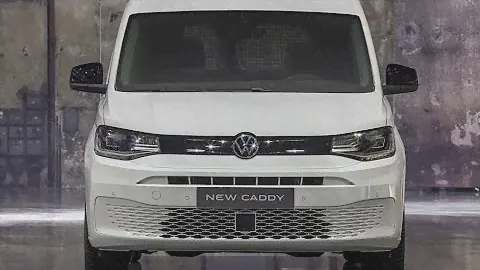 Рестайлинговый фургон Volkswagen Caddy