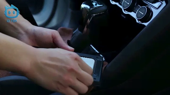 Volkswagen Tiguan  MK2 2018 qi fast wireless charge DIY installation manual qitek.shop