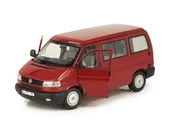 Масштабная модель Volkswagen Multivan T4b Westfalia кэмпер с подъемной крышей красный лучшая цена!