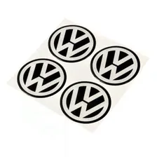 Наклейки на заглушку диска Volkswagen D54 4 шт BI96568