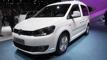 2014 Volkswagen Caddy CUP - Exterior and Interior Walkaround