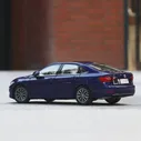 🛍 1:18 2019 Volkswagen Sagitar Длинная колесная база, оригинальная модель автомобиля, модель автомобиля из сплава