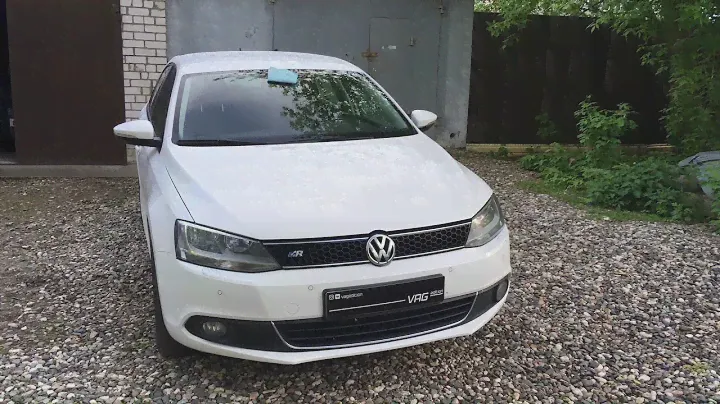 Coming и Leaving Home через противотуманные фары Volkswagen Jetta