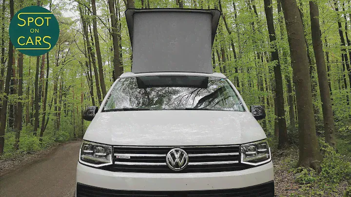 2017 VW T6 California DSG 4motion ocean edition POV GoPro drive sound view