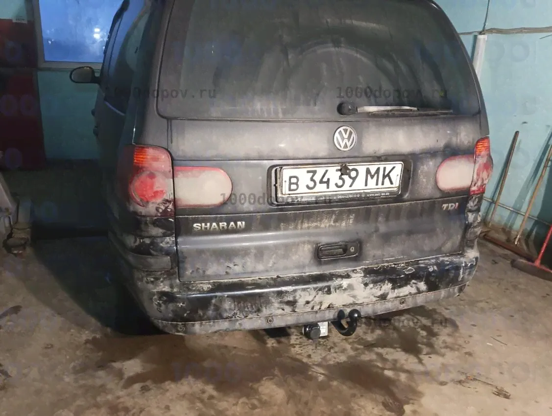 Фаркоп Leader Plus V109-A Volkswagen Sharan (7M) 2000-2011
