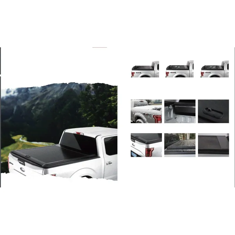 Алюминиевая роллета 2011+ Volkswagen Amarok Double Cab-1